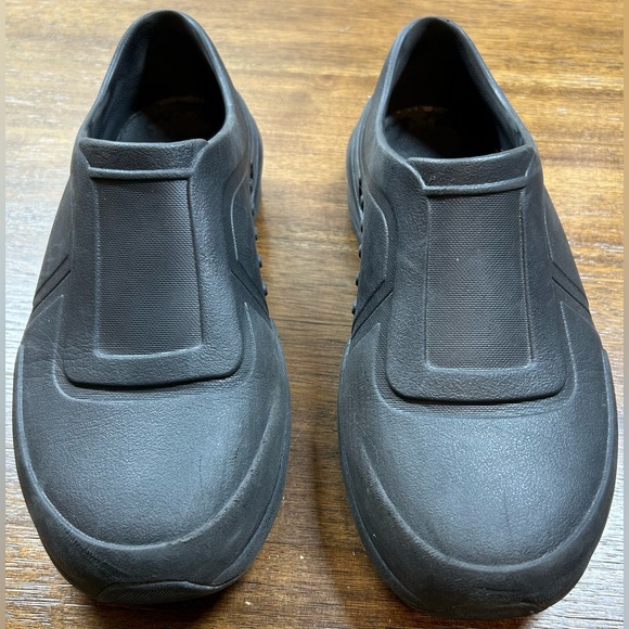 Gales Men’s 5.5 Women’s 8.5 Black Comfort Nursing Non-Slip Shoes - Picture 3 of 5